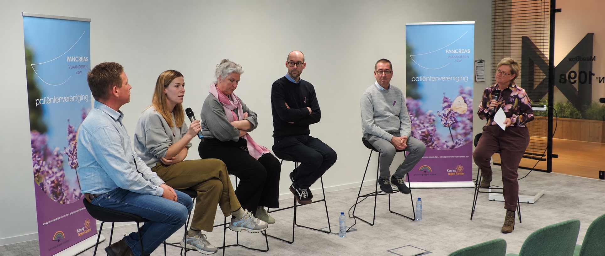 panelgesprek van pancreas vlaanderen